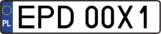 EPD00X1