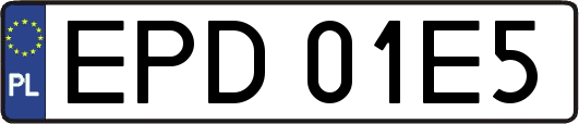 EPD01E5