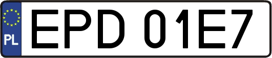 EPD01E7