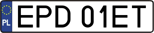 EPD01ET