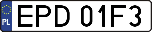 EPD01F3