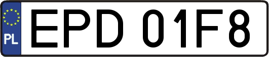 EPD01F8