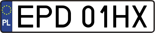 EPD01HX