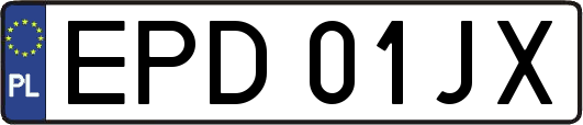 EPD01JX