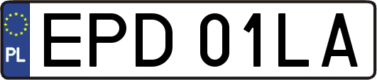 EPD01LA
