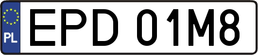 EPD01M8