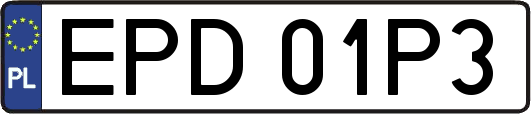 EPD01P3