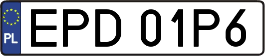EPD01P6