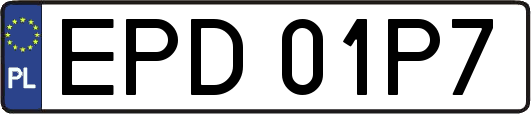 EPD01P7