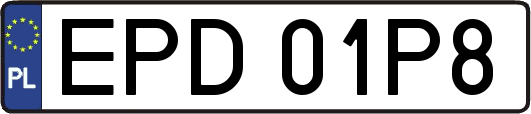 EPD01P8