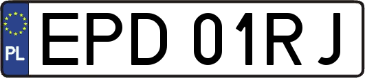 EPD01RJ