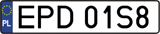 EPD01S8
