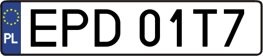 EPD01T7