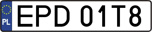 EPD01T8