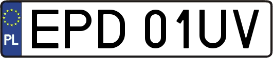 EPD01UV