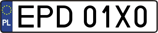 EPD01X0