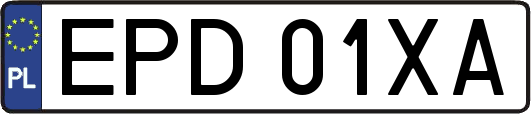EPD01XA