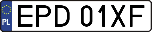 EPD01XF