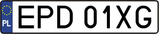 EPD01XG