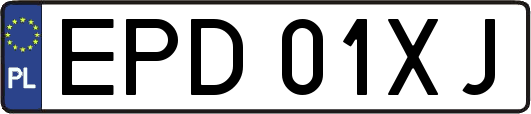 EPD01XJ