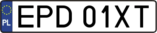 EPD01XT