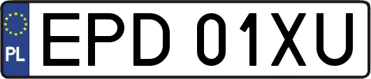 EPD01XU