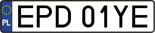 EPD01YE