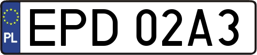 EPD02A3