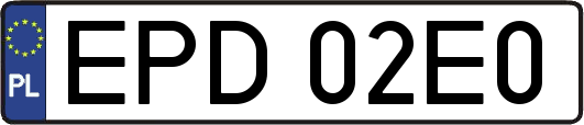 EPD02E0