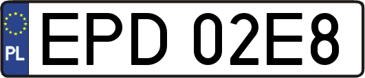 EPD02E8