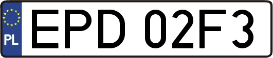 EPD02F3