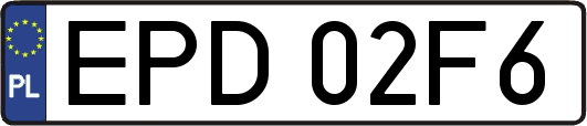 EPD02F6
