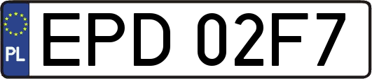 EPD02F7