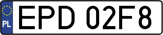 EPD02F8