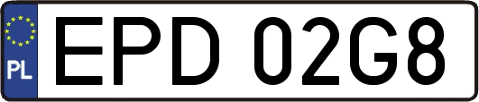 EPD02G8