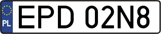 EPD02N8