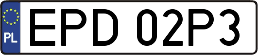 EPD02P3