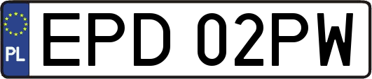 EPD02PW