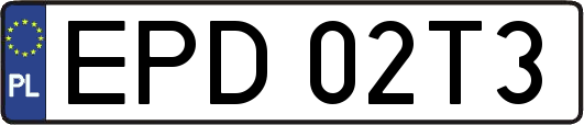 EPD02T3