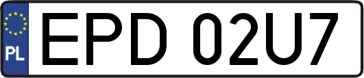 EPD02U7