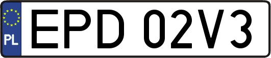 EPD02V3
