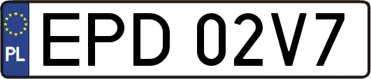 EPD02V7
