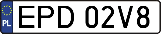 EPD02V8
