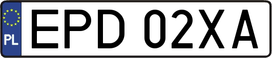 EPD02XA