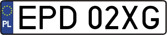 EPD02XG