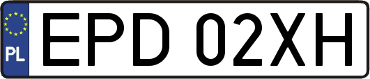 EPD02XH