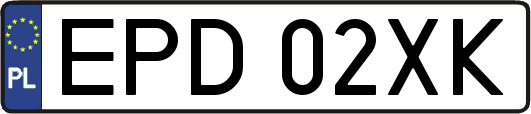 EPD02XK