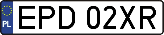 EPD02XR