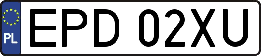EPD02XU