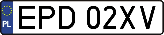 EPD02XV